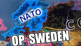 Overpowered Sweden in Arms agains Tyranny