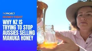 Why New Zealand Is Trying To Stop Australians Selling Manuka Honey