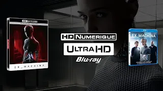 Ex machina (2014) : Comparatif 4K Ultra HD vs Blu-ray