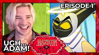 IM READY FOR MORE!! | REACTION | HAZBIN HOTEL | EP 1