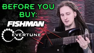 I Spent 1000$ To Upgrade A 1500$ Guitar - Worth It? |  Evertune & Fishman Fluence Modern