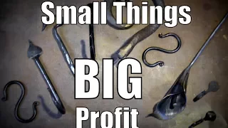 Small Things, Big Profit: Making Money as a Blacksmith