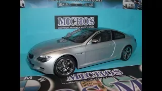 1/18 Bmw M6 E63 Silver Coupe 2005'/ Kyosho [08703S] Diecast Model