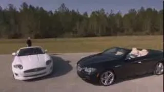 2013 BMW 650i VS 2013 Jaguar XK