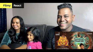 Naai Sekar Returns Trailer Reaction | Malaysian Indian Couple | Vaigai Puyal Vadivelu | Suraj