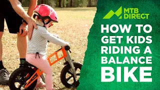 Fastest way to get your kids riding a balance bike