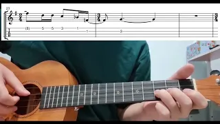 Blackbird (The Beatles) - Easy Beginner Ukulele Tabs With Playthrough Tutorial Lesson