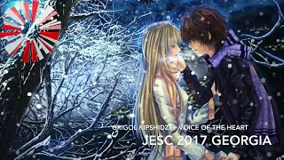 Nightcore -  Voice Of The Heart - Grigol Kipshidze (Junior Eurovision 2017 Georgia)