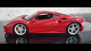 Ferrari 488 GTB от Bburago 1/18