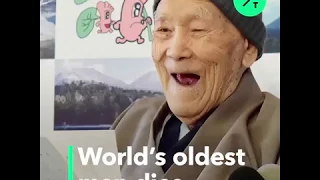 World's Oldest Man Dies at 113