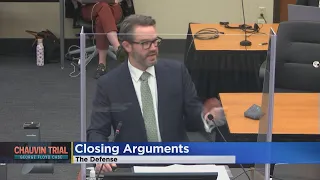 Full Video: Defense Presents Closing Arguments In Derek Chauvin Trial (Part 2)