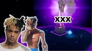 XXXTENTACION CONCERT FORTNITE CREATIVE