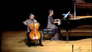 Maria João Pires e Pavel Gomziakov   Etude Op 25, No 7 de Chopin arranjo de Aleksandr Glazunov