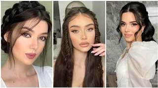 تسريحات شعر  روووعة للعيد سهلة و أنيقة 🥰~👑 Hairstyle Tutorials ٢٠٢٣ #تسريحات 2