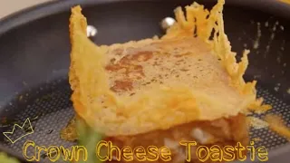 Crown Grilled Cheese Toastie - Jamie Oliver Challenge