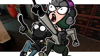 ♪ Hole in the Roof ♪ Rainbow Six Siege Edition (Animation)