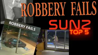 Robbery Fails - try not to laugh challenge | funny robbery fail | star wars robbery fail🎙