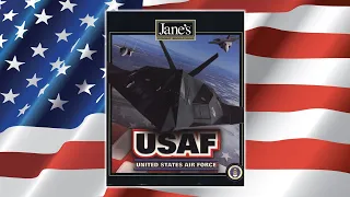 Jane's Combat Simulations: USAF (1999) - Basic Training (4/4): Air Refueling