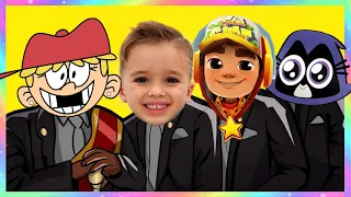 Vlad and Niki love & Subway Surfers & The Loud House & TTG! - Coffin Dance Song  COVER (Astronomia)