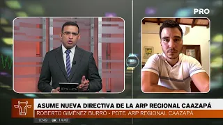 Asume nueva directiva de la ARP Regional Caazapá