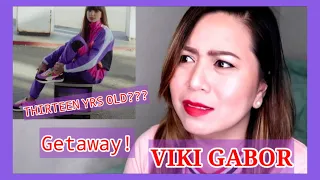 Viki Gabor -" Getaway" Filipina React - (Incredible Kid) Rub’z Geyrozaga