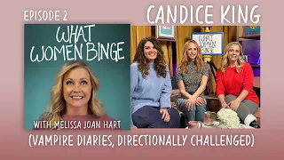 What Women Binge: Vampire Diaries’ Candice King ( Directionally Challenged )