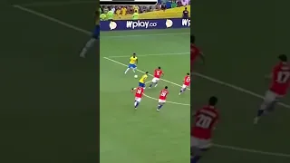 VINI'S FIRST GOAL FOR BRAZIL 🇧🇷⚽️ | 2022  #vinicius #jogabonito #brazil