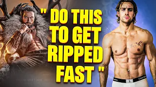 Aaron Taylor Johnson's Workout For Kraven And James Bond! (Full Plan)