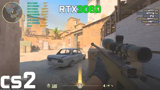 Counter-strike 2 : RTX 3060 12GB + RYZEN 5600x :  All Settings