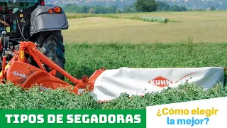 TIPOS DE SEGADORAS | ¿Cómo elegir la mejor?🌿