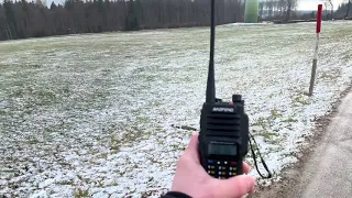 Baofeng UV 9R Plus VHF Reception