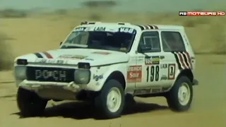 [Doc]LADA Niva 4x4 Protos Poch Racing 310 hp ROC engine Paris- Dakar 1986
