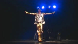 Michael Jackson Impersonator (Kent Olaf), Stranger In Moscow