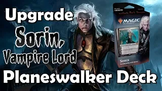 How to Upgrade the Sorin, Vampire Lord Planeswalker Deck