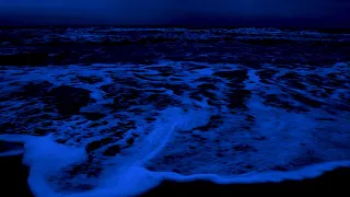 In just 5 minutes you will fall asleep immediately by the sound of big waves at night