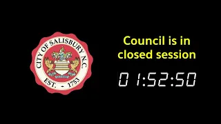 4/6/2022 Salisbury City Council Meeting