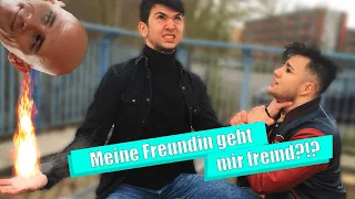 MEINE FREUNDIN GEHT MIR FREMD?!?😳| Real Ausländers finden Lösüng #2