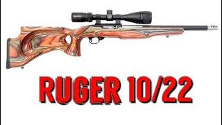 Ruger 10/22 Target Tactical