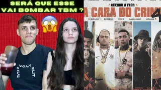 REACT : A Cara do Crime 4 “Acendo a flor” - Poze | MC Cabelinho | Oruam | Ryan SP | Bielzin