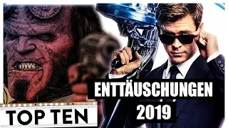 Die größten ENTTÄUSCHUNGEN des Jahres 2019 im Kino!