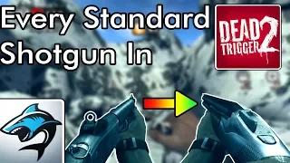 All Standard Shotguns In Dead Trigger 2 From Best To Worst