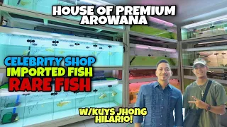 CELEBRITY SHOP!IMPORTED FISH RARE FISH ANDAME NAGKALAT !NASA IBANG BANSA PALANG SOLD OUT NA !!😱😱😱