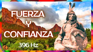 TAMBORES PODEROSOS para CONECTAR con la TIERRA. Estabilidad y Fuerza Física 396Hz EMPODÉRATE!