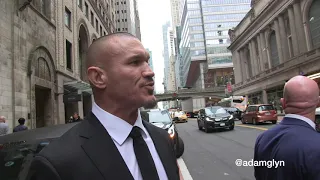 Randy Orton talks about how he gets ready for a match,  asked about his dream match, and more!!