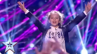 Issy Simpson loves her brother snow much with card trick | Grand Final | Britain’s Got Talent 2017