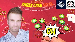 🔶3 CARD POKER! (PRIME!) 🚨NEW VIDEO DAILY!