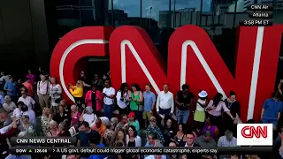 CNN alums say goodbye to CNN Center