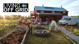 Becoming More Self Sufficient / Life At The Off Grid Cabin