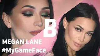 #MYGAMEFACE MAKEUP TRANSFORMATION ft. Megan Lane | Beauty Bay