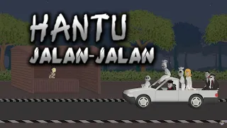 Hantu Jalan-Jalan - Animasi Horor Kartun Lucu - WargaNet Life